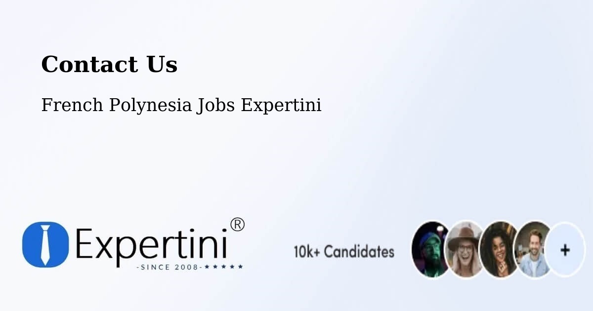 Contact Expertini – Avae - French Polynesia Jobs Expertini