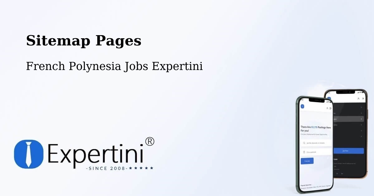 Sitemap Pages - Avae - French Polynesia Jobs Expertini